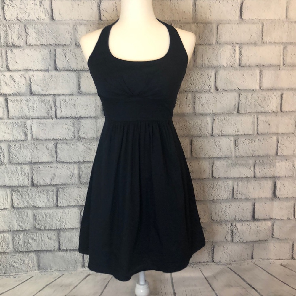 B.Darlin Navy Blue Dress